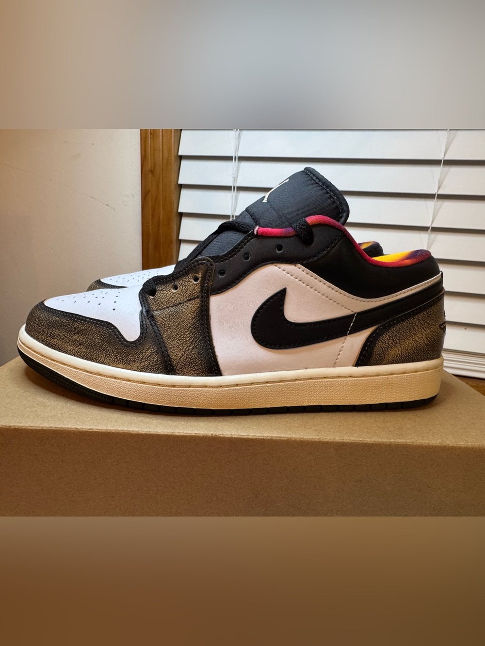 Jordan 1 Low SE “Wear away yellow”